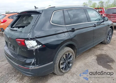 2022 Volkswagen Tiguan 2.0T Se from USA, damaged, VIN 3VV2B7AX4NM093585